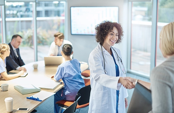 verity stream for revenue cycle management services Astron EHS.